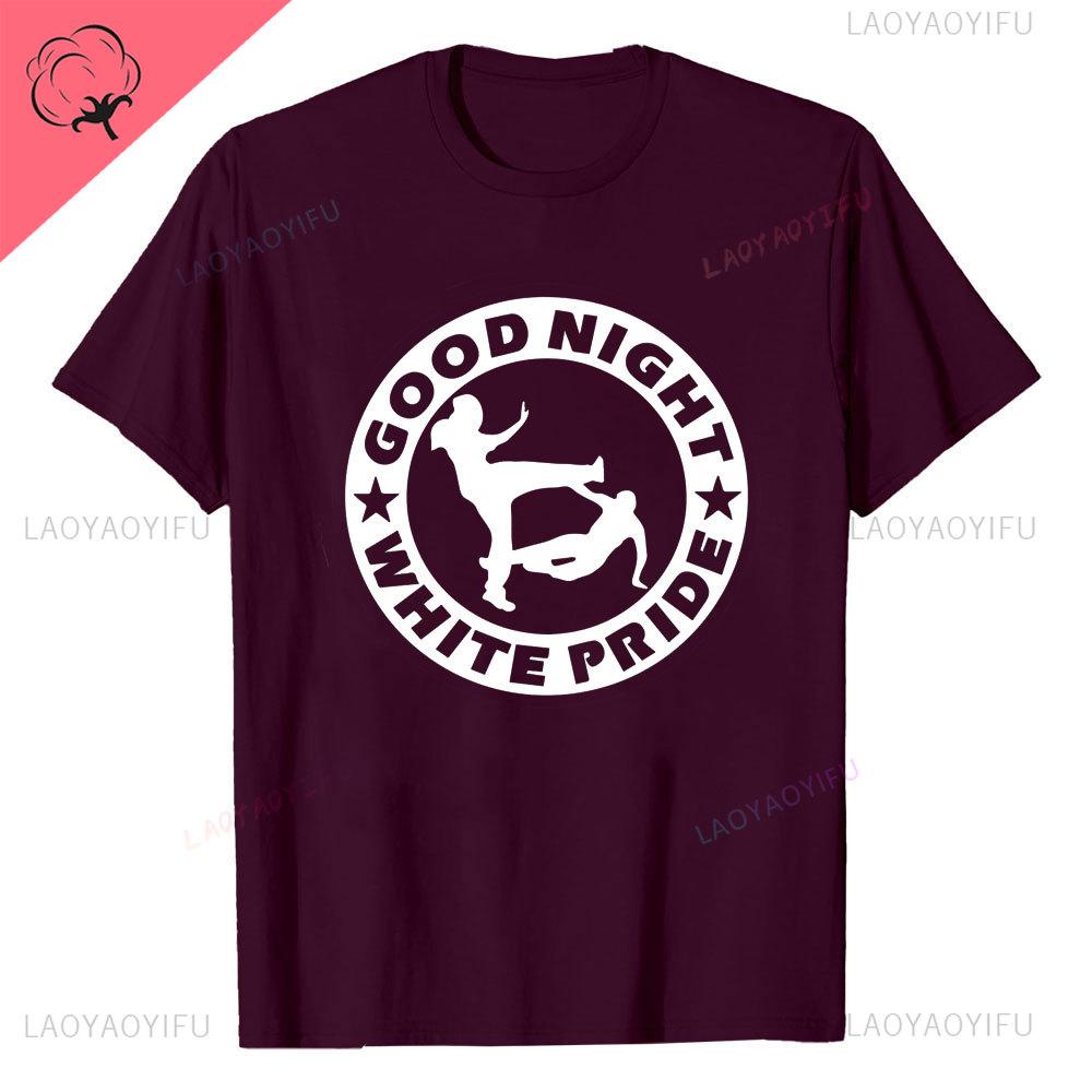 2025 New Arrival LE Good Night Left Side TShirt Men and Women Tee for Young Age and Middle Age Male and Lady Summer Popular Tops