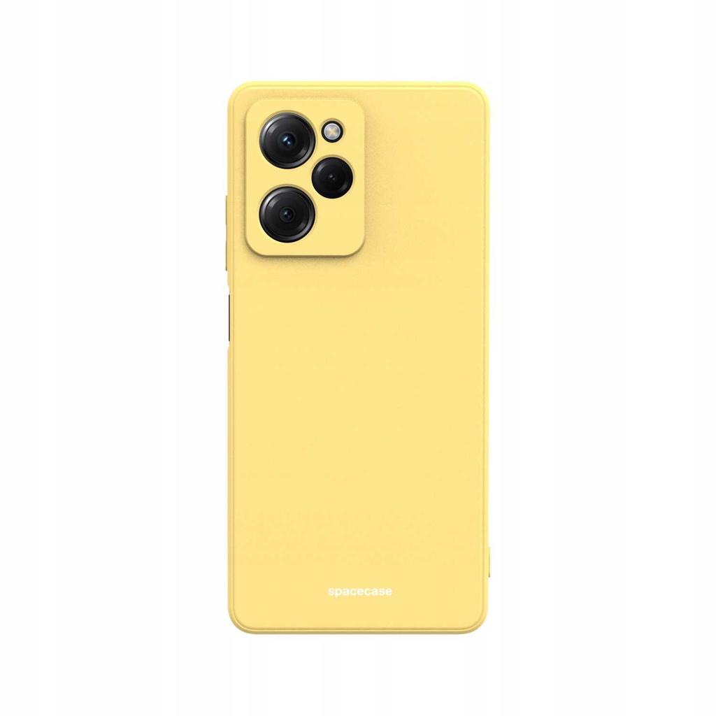 Sc Silicone Case Poco X5 Pro 5G Yellow