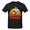 Cuphead Vintage T-Shirts Grafik Y2k Geschenke T-Shirts Unisex Wounisex T-Shirts Oberteile