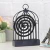 Kell Vintage Decoration Rack Mosquito Repellent Coil Holder Metal Stand Ornament