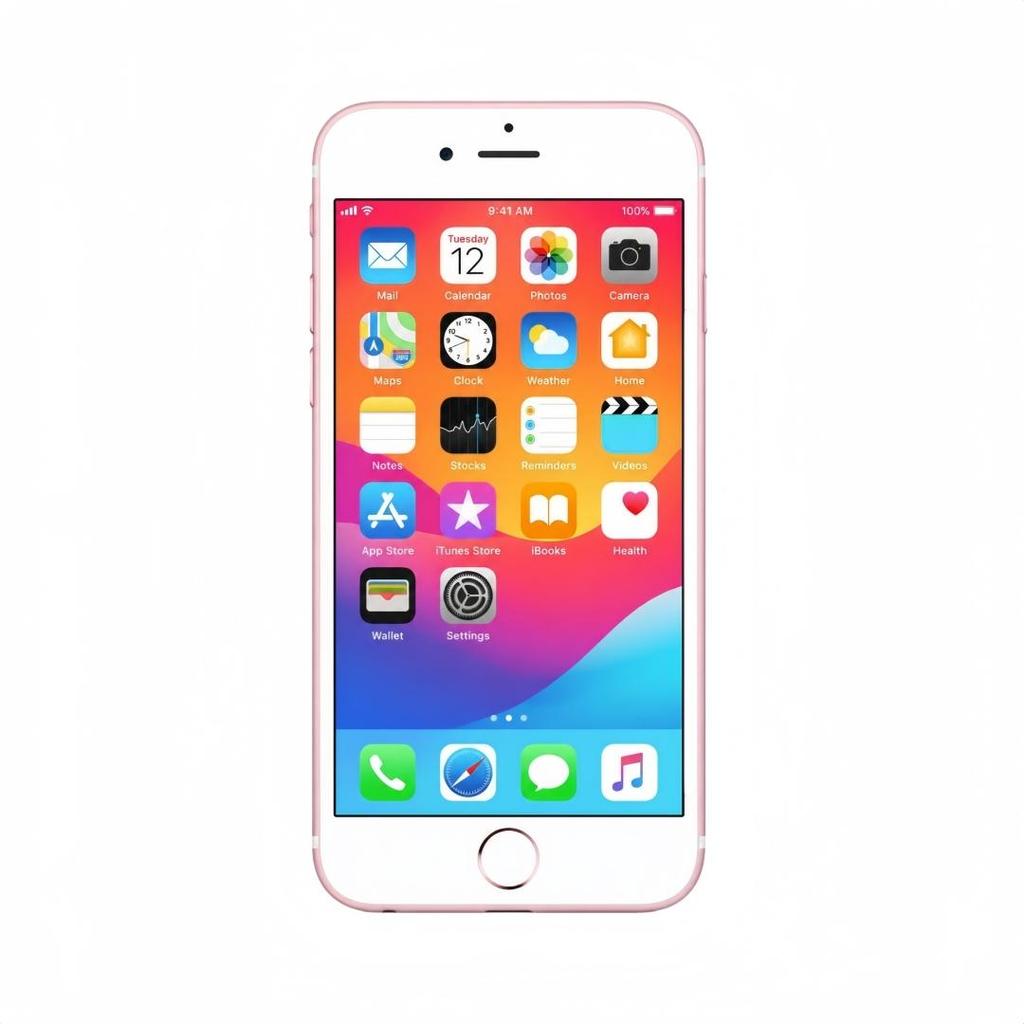Refurbished Apple iPhone 6s 2GB RAM 128GB ROM 4.7" Retina Display Unlocked Smartphone iOS Mobile Phone