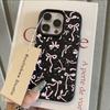Lichee Leather Pattern Phone Case For Redmi Note 14 13 12 11 10 9 8 Pro Plus 4G 5G Shockproof Cover HOT Cherry Pink Bow Luxury