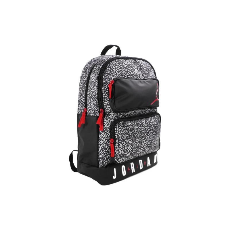 Jordan Polyester Backpack Regular Unisex Black Jordan JD2243017GS-002
