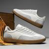 Nuevos zapatos casuales de entrenamiento moral de otoño para hombre, zapatos de otoño para estudiantes, zapatillas de skate