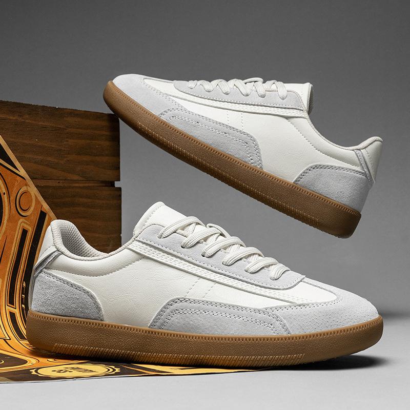 Nuevos zapatos casuales de entrenamiento moral de otoño para hombre, zapatos de otoño para estudiantes, zapatillas de skate