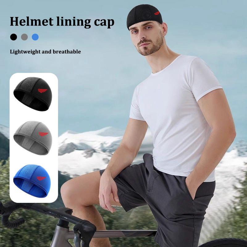 For Honda CBR 954 600 1000F CBR 600RR Motorcycle Helmet Inner Cap Balaclavas Breathable Cycling Quick-drying Wicking Cooling Hat ais256
