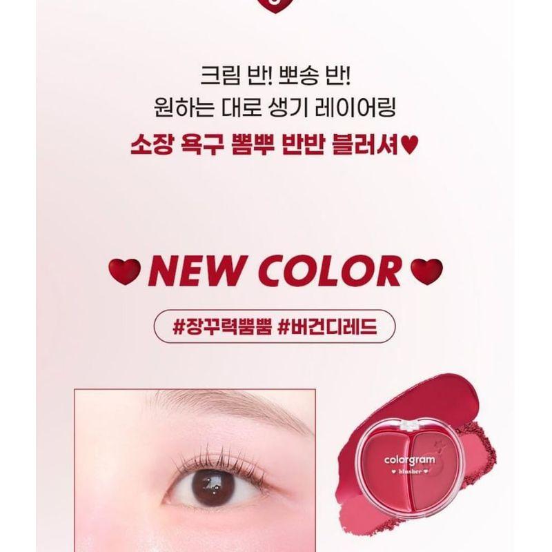 colorgram - Tintin Dory Duo Blusher - 5 Types