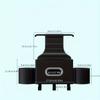 Multi-Functional Car Storage Series Backrest Bag Large Capacity Soft Felt Hanging Seat Organizer