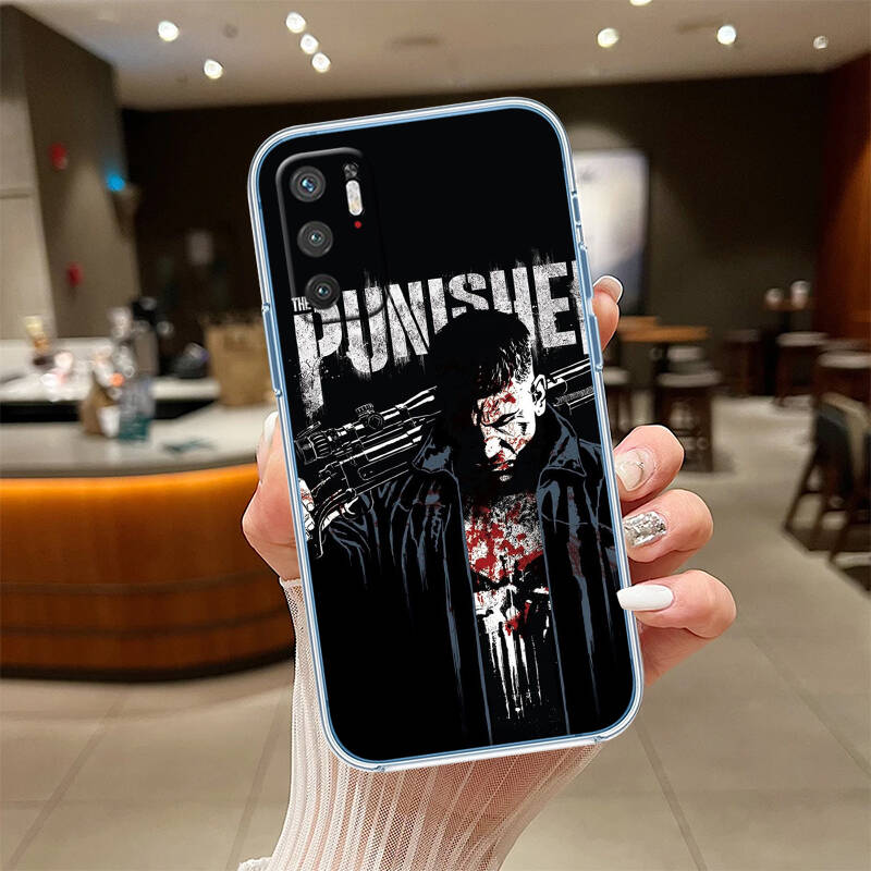 The Punisher Case for Motorola E7 E22 E20 E13 E15 E22S E30 E40 G10 G20 G04 G22 G23 G05 G75 G35 G55 G6 G7 G8 G9 Plus Power Play