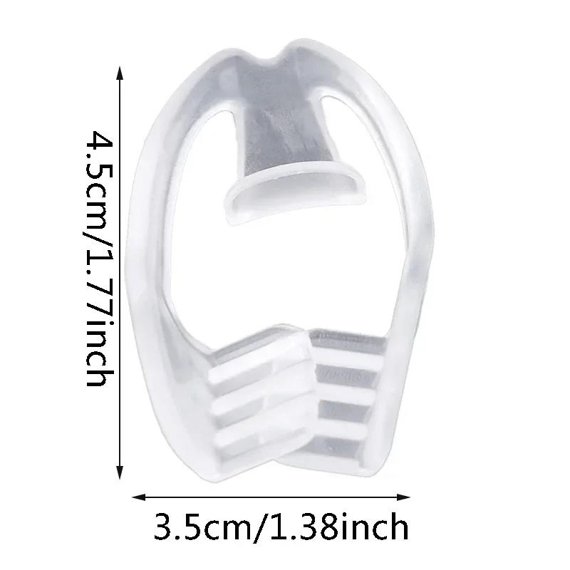 Anti-grinding Braces Bruxism Mouth Teeth Retainer Sleeping Bruxismo Snoring Mouth Guard