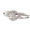 no brand  #16(JP Size) ring K18 white gold Women