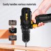 Deli 28-Piece Cordless Drill & Home Tool Kit