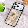 Jesus Couple Amen Cruz Amor Phone Case for iPhone 17 Air 16 15 11 12 14 13 Pro Max Shockproof Cover