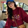 Baleno Women's Long Sleeve Crewneck Sweatshirt