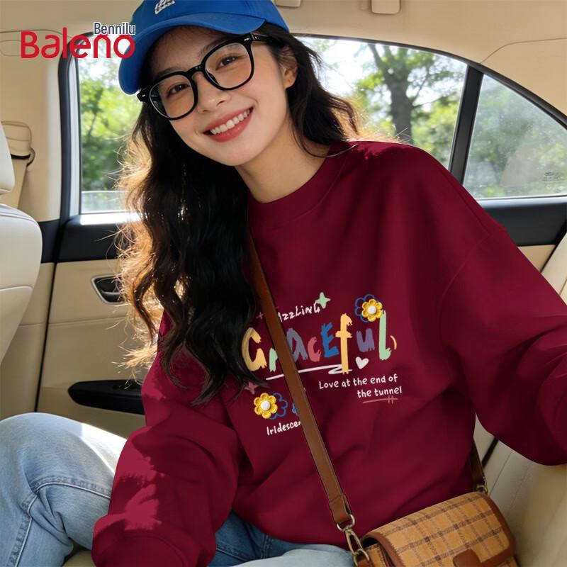 Baleno Women's Long Sleeve Crewneck Sweatshirt