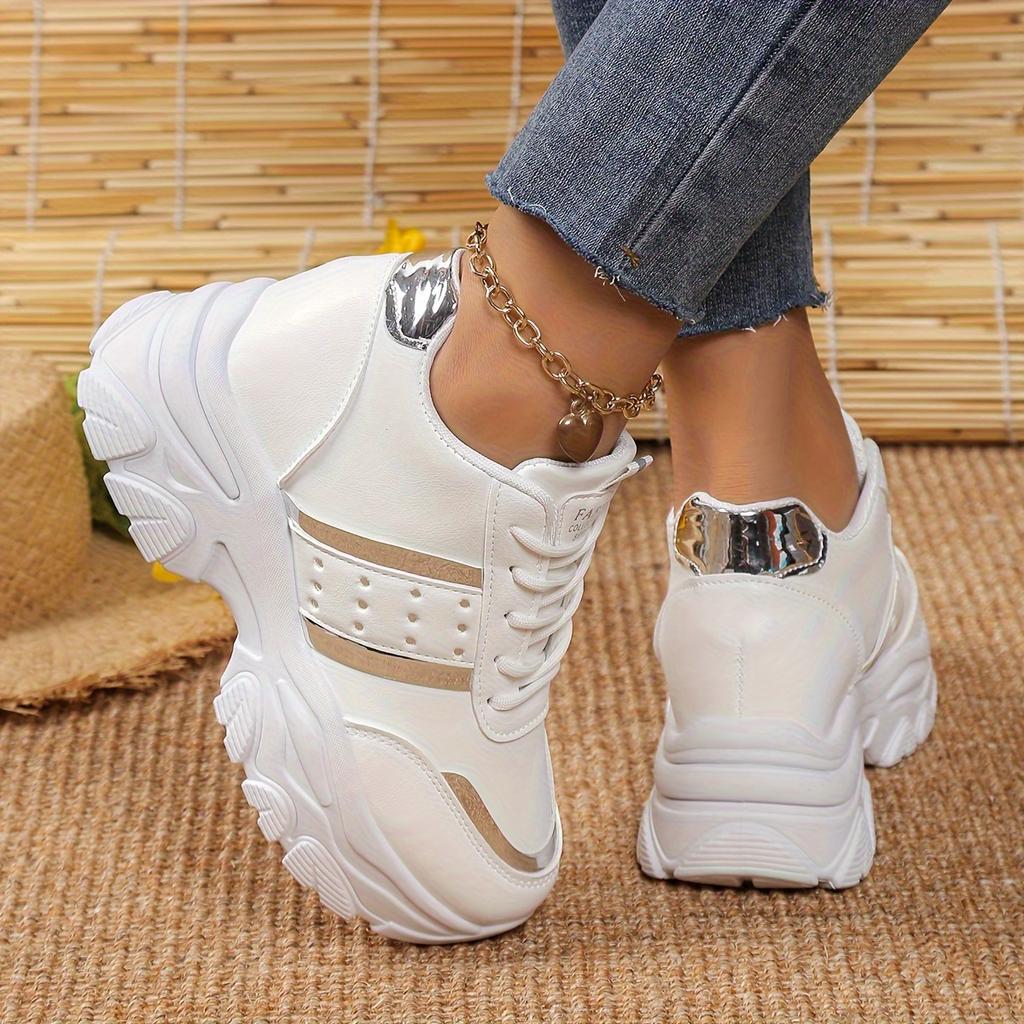 Women'S Height Increasing Casual Sneakers