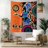 African Style Wall Decor Tapestry Art For Pet Memorial Birthdaywedding Party Backdrop Family Gift
