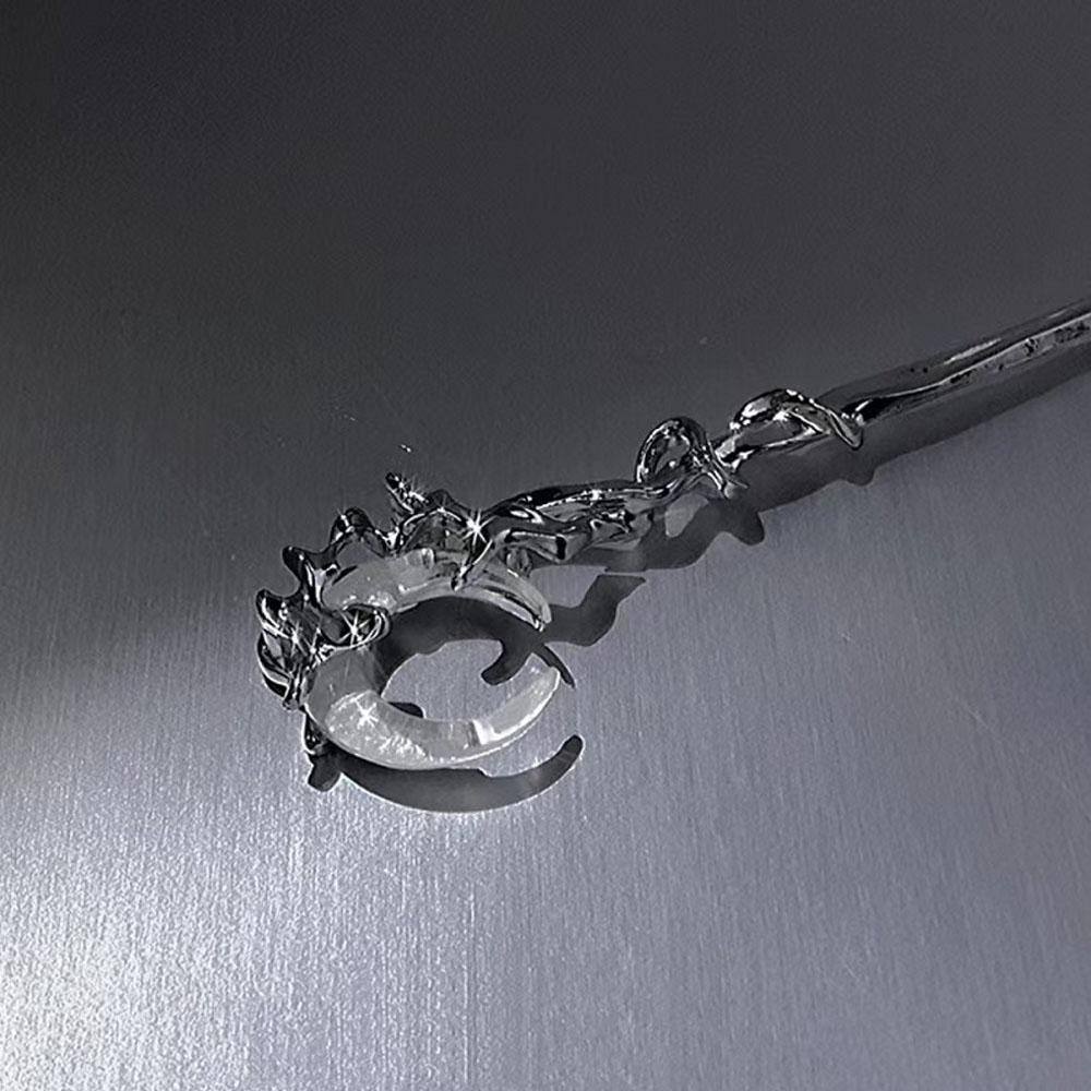 

Новые китайские аксессуары для волос Винтажные заколки для волос с лунным камнем Кисточка Металлическая заколка для волос Палочки для волос Палочки для еды Аксессуары для волос Новые