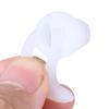 Walkies Talkie Headsets Replacement Soft Silicone Gel Earplug Earbuds In-Ear Air Acoustics Coils Tube Earpiece Tips