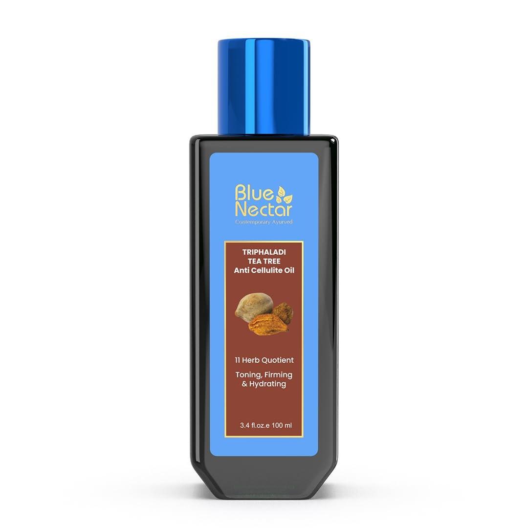 @ Blue Nectar Anti Cellulite Body Massage Oil For Unisex 100ml UKR349_60%OFF