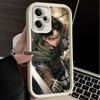 Phone Case for Xiaomi Redmi Note 15 14 13 Pro Plus A-Attack On T-Titan Levi Shell 12S 11 11S 11T 5G 14S Soft Silicone Funda