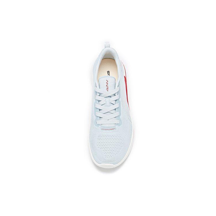 Anta Hydrogen Run II Cushioning Slip Resistant Abrasion Resistant Low Top Running Shoes Men's Blue Red 112025540-3