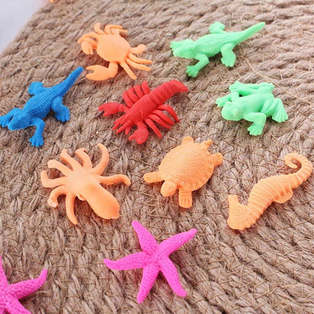 Toy Puzzle Mixed Marine Animal Bulk Swell Water Grow Up Sea Creature Expansion Toy Growing In Water