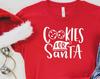 Cookies For Santa Shirt, Christmas Cookies T-Shirt, Santa's Cookies Shirt, Christmas Gift For Women, Christmas Shirt, Christmas Tee