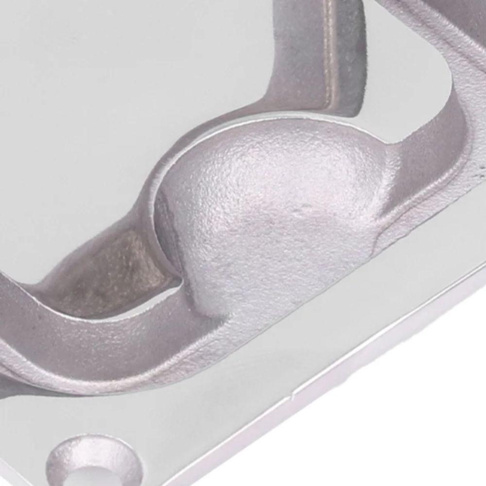 Mirror Finish Marine Hardware Square Shape Boat Hardware Floor Buckle Yacht Accessories  Deck Cover