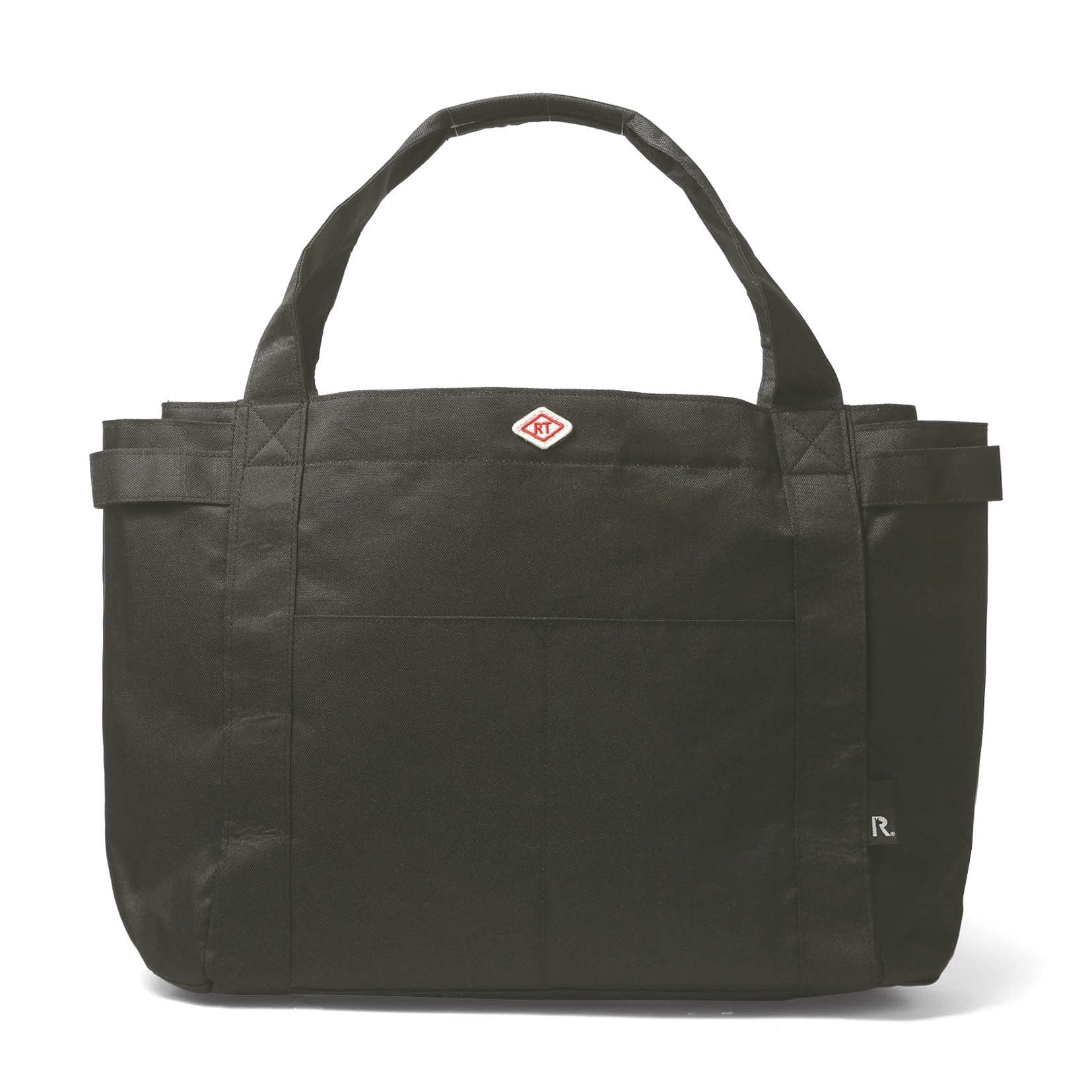 

Rootote Women s A4 Tote Bag, Water-Repellent, Lightweight, with 8 Mid-Pockets, 0714 (1407 Black)