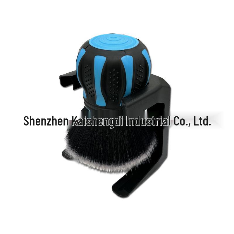 

Extra Large Multi-Functional Soft Bristle Brush for Car Interior and Vent Cleaning