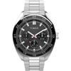 Weston TW2Y22600 Quartz Watch 5ATM Water Resistant Mineral Glass Black Dial Stainless Steel