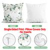 Eucalyptus Blessings Pillowcase Printed Polyester 40/45/50Cm Throw Pillowcover Decorative Sofa Cushion Pillowslip Home Decor