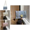 Simple Chain Korean Style Chic 2023 Autumn New Leisure Single Shoulder Diagonal Small Square Women's Bag