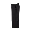 Y-3 Mid-Rise Loose Logo Wide-Leg Casual Pants Men Pants Black JN3704