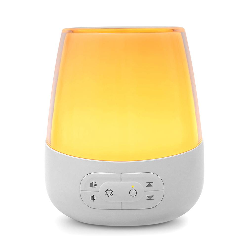 HiFiD Red Light Therapy Baby Night Sleeping Toy White Noise Sound Machine Touch Control Nightlight USB White Noise Machine