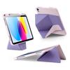 For iPad (2025)/iPad 10.9 (2022) Tablet Case DUX DUCIS Vers Series Multi-function Folding Stand Leather Cover