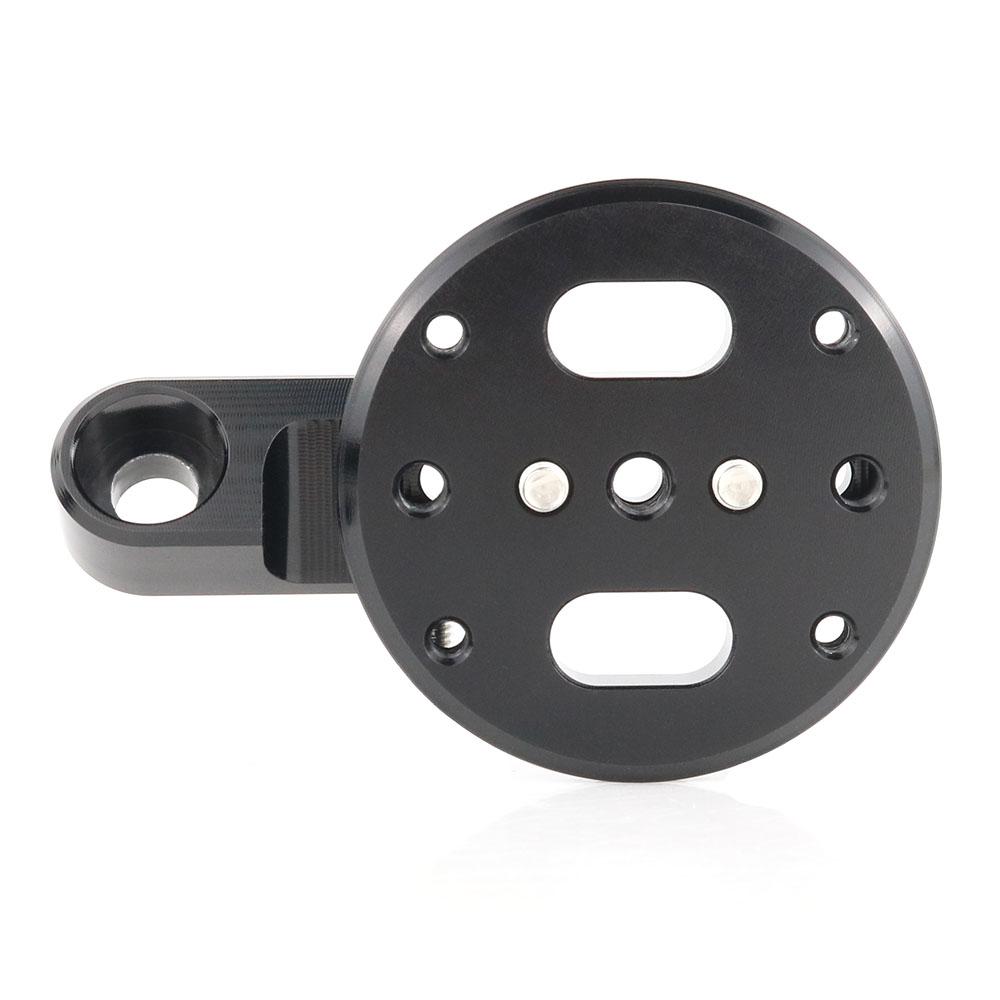 Handlebar Clamp GPS Mount Navigation Bracket Holder For KAWASAKI ER-5 Versys Z Vulcan SUZUKI GSX-S V-Strom DR-Z Bandit GSF GSR
