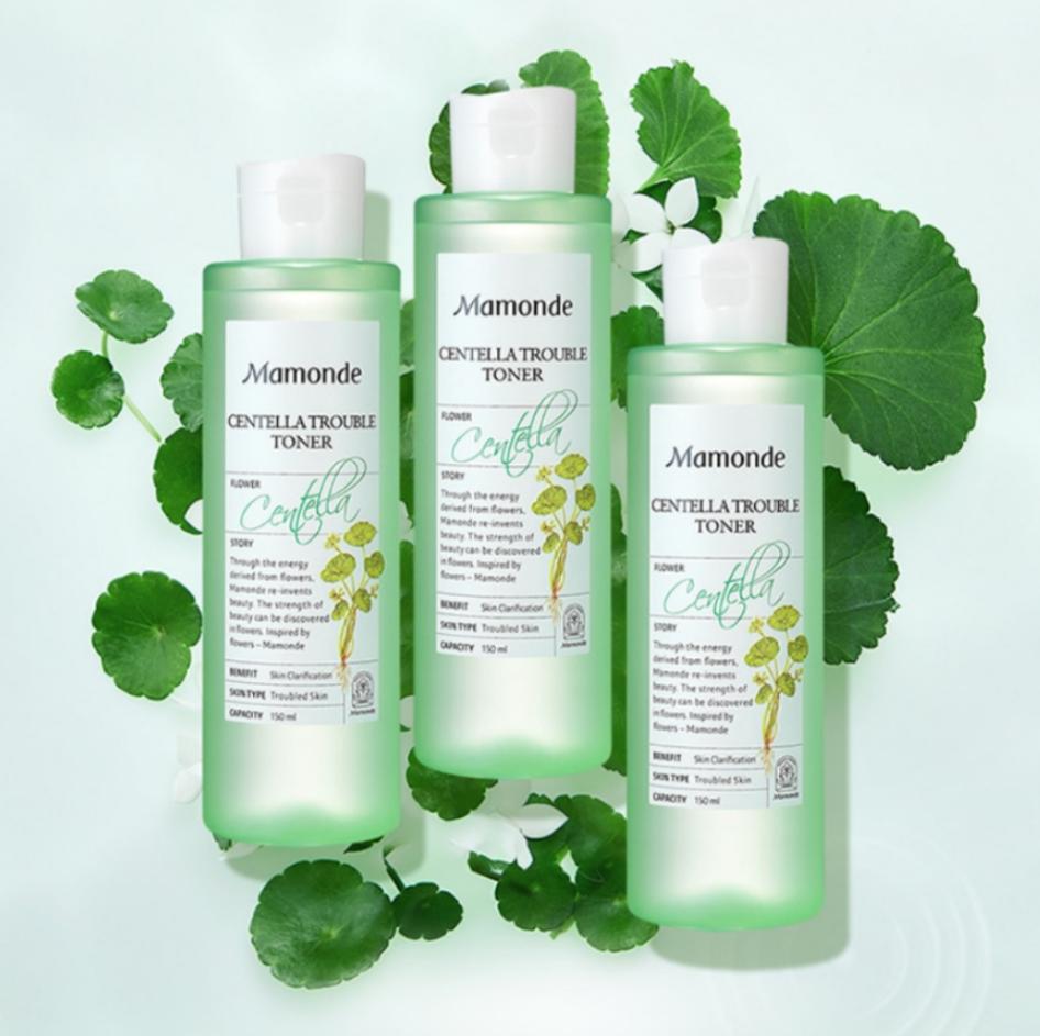 Mamonde Centella Trouble Toner 250 ml