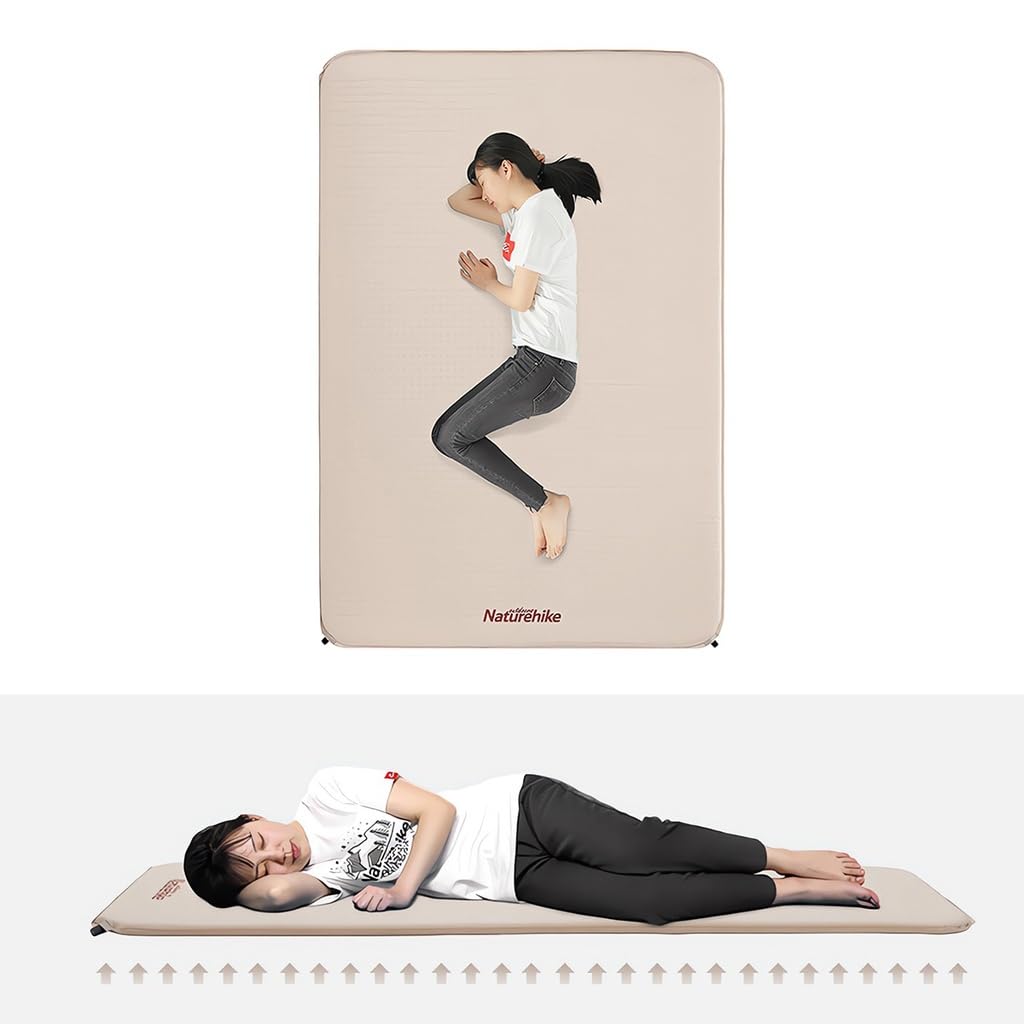 Naturehike Mat for 1 Easy to Automatically Inflating Air Automatically Integrated Folding Camping For Sleeping in the Sleeping in a Disaster