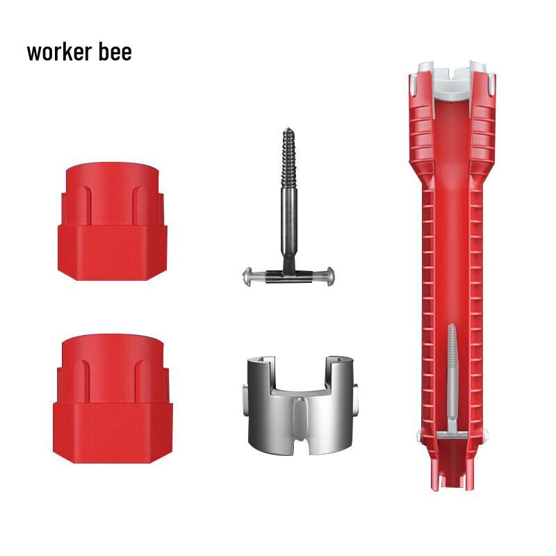 8-in-1 Sink Faucet Plumbing Wrench Universal