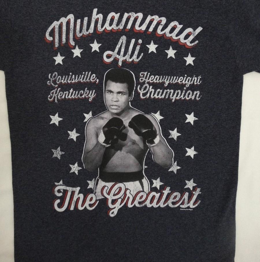 Popular Muhammad Ali Gift Funny All Size Tee U65.76 Unisex T-Shirt S