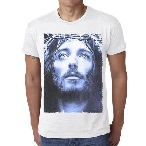 Men t Shirt Jesus Christ T-Shirt Print Graphic Funny Vintage Idea S разноцветный