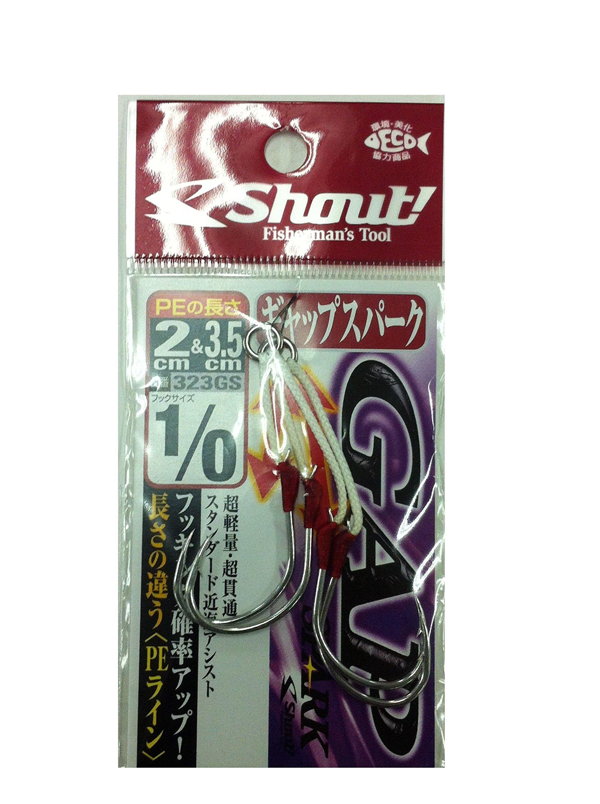 

Shout 323GS Gap Spark #10
