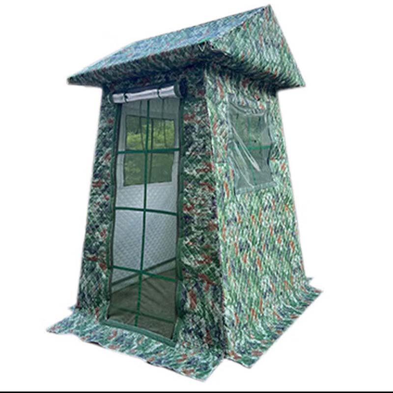 All-Weather Camouflage Guard Post Tent