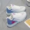 Foreign trade new women's fly-woven mesh breathable casual shoes outdoor soft-soled versatile sports shoes running shoes