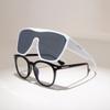 Altaliseuteu Overglass Polarized Goggles Worn Over Glasses