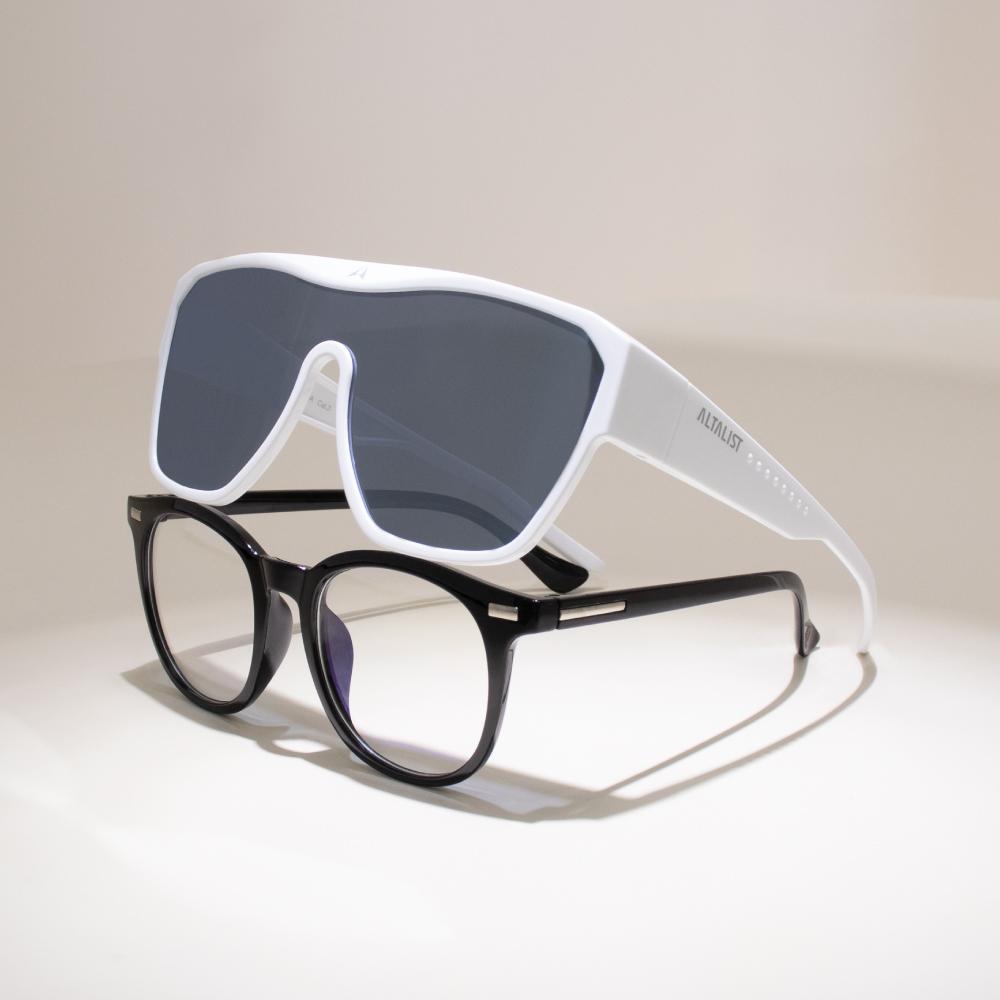 Altaliseuteu Overglass Polarized Goggles Worn Over Glasses