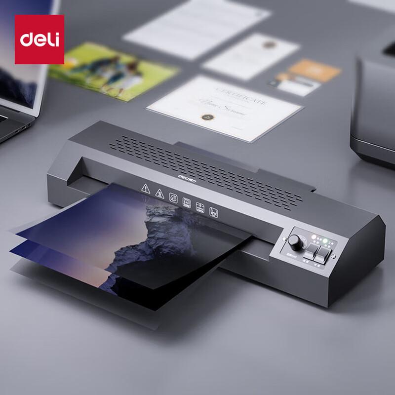 Deli A3 Hot/Cold Document Laminator