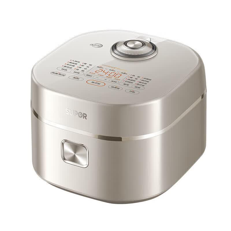 SUPOR 4L IH Rice Cooker with Far Infrared Heating CN plug (adapter included)